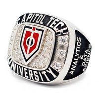 Capitol Tech University Ring